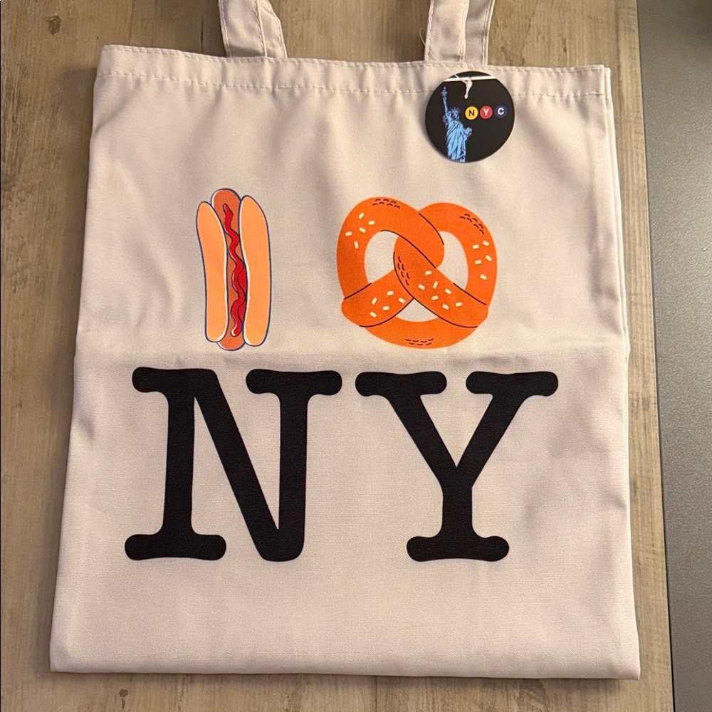 I Love NY Tote Bag